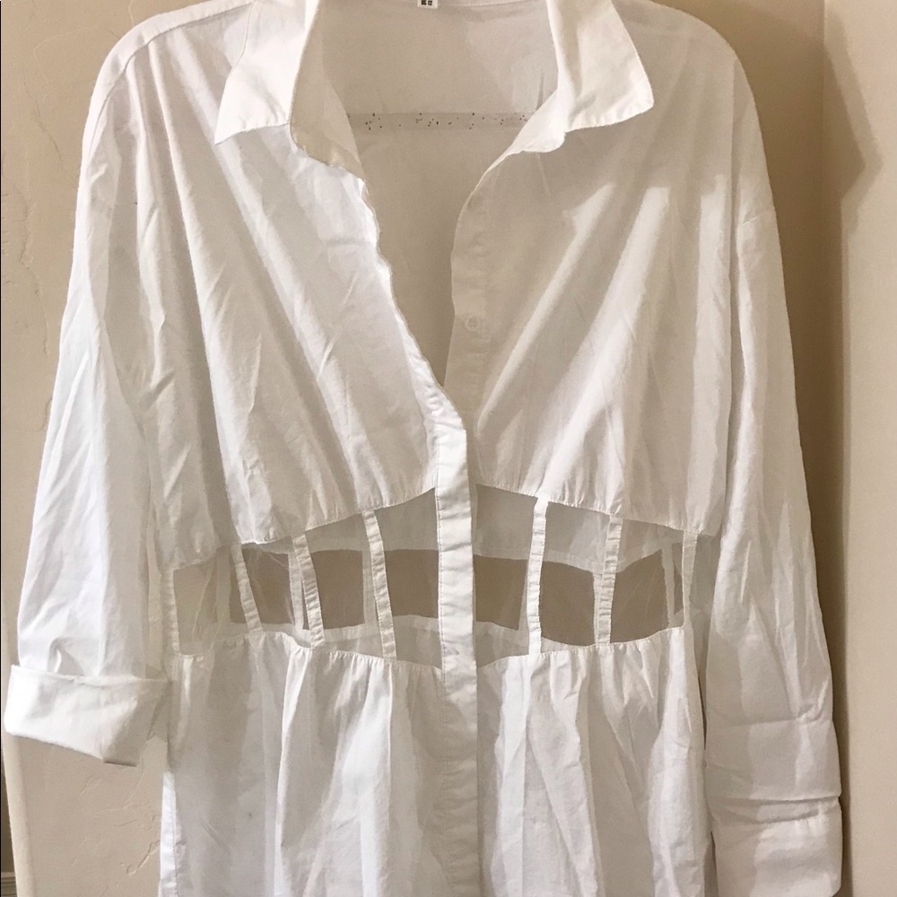 Missguided Button Down Dress